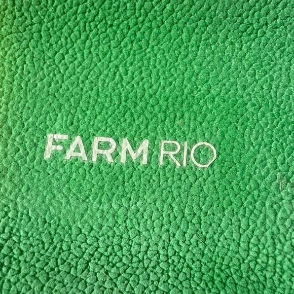 Farm Rio Green Monstera Slides - Picture 5 of 6